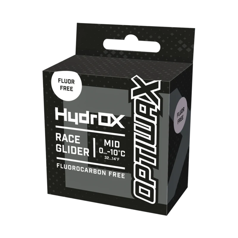 Optiwax HydrOX Race Glider Mid | 0C/-10C