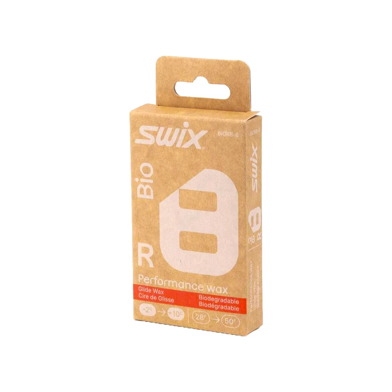 Swix BIO R8 Melt Wax (-2C/10C) | 60g