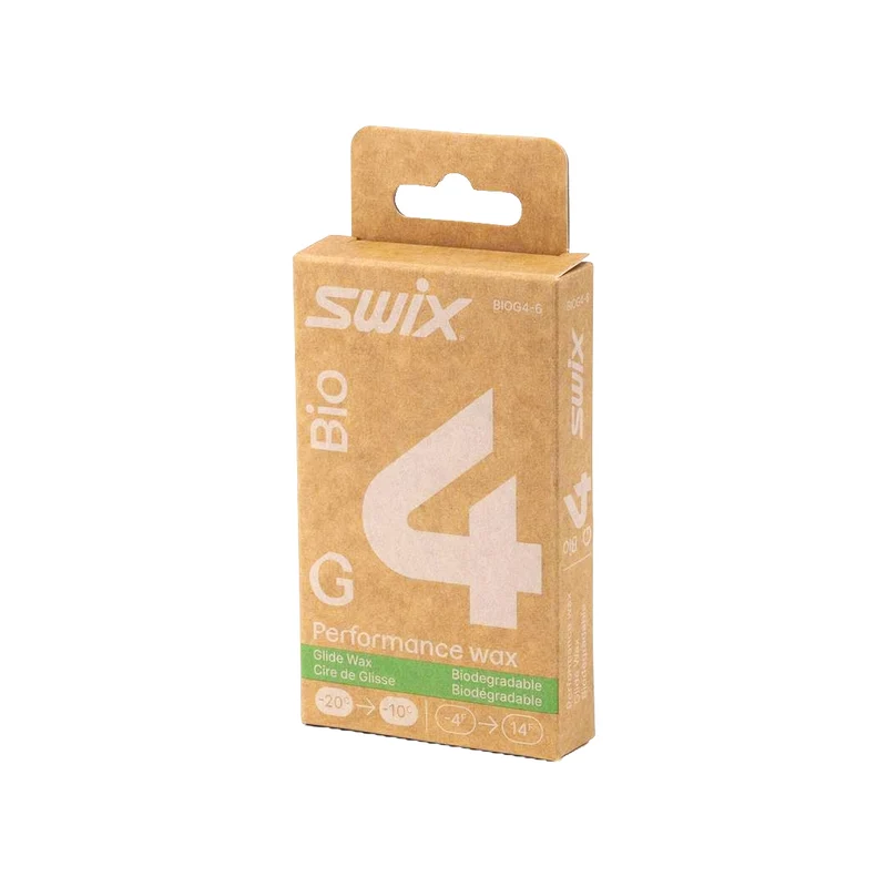 Swix BIO G4 Melt Wax (-10C/-20C) | 60g