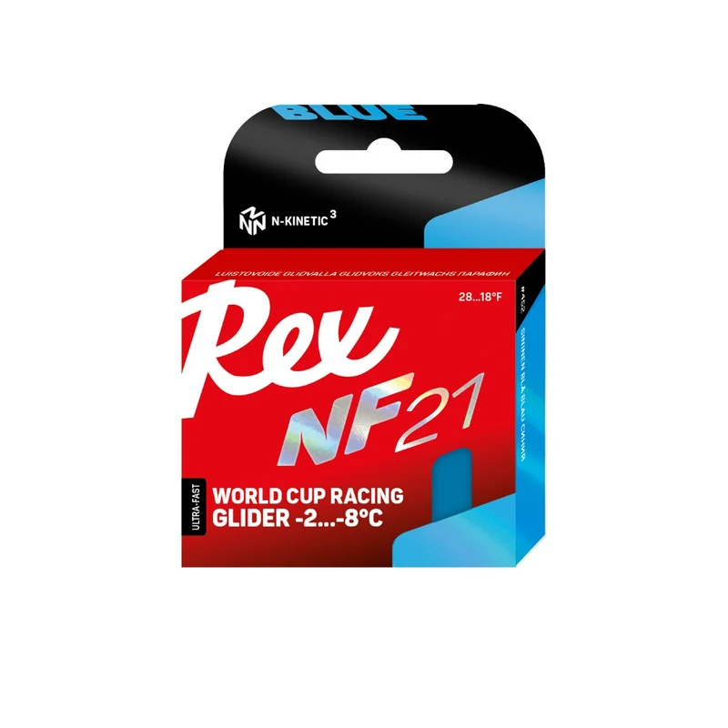Rex Wax NF21 Blue Paraffin Glider (-2C/-12C)