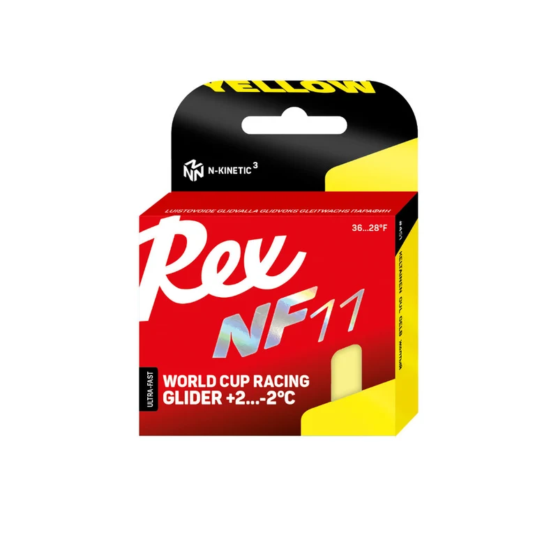 Rex Wax NF11 Yellow Paraffin Glider (10C/-2C)