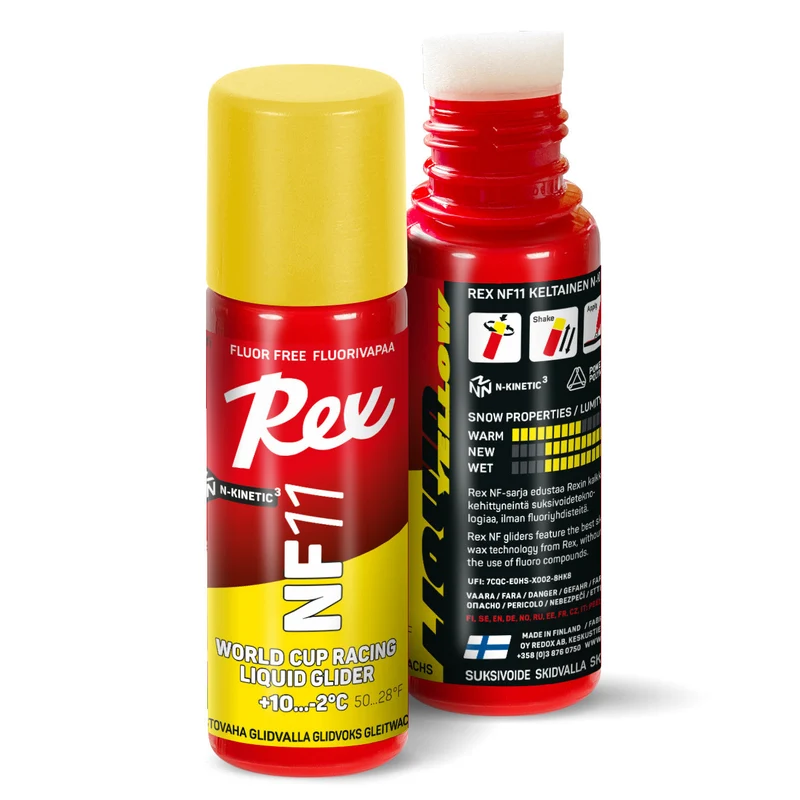 Rex Wax NF11 Yellow Liquid Glider | (10C/-2C)