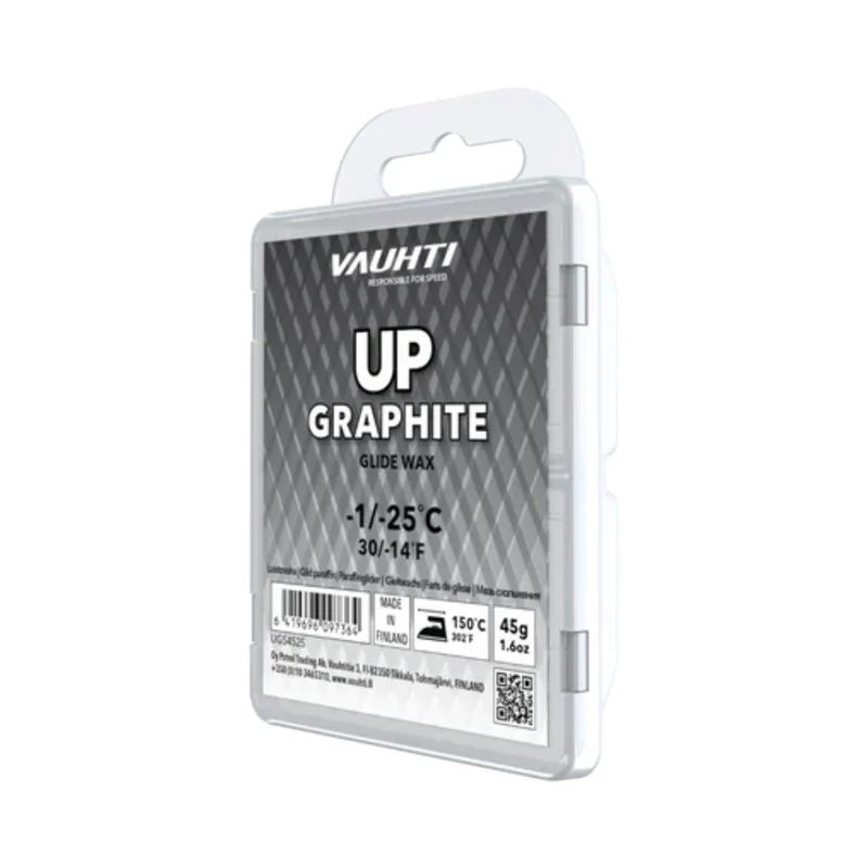 Vauhti UP GRAPHITE Melt Wax (-1C/-25C)