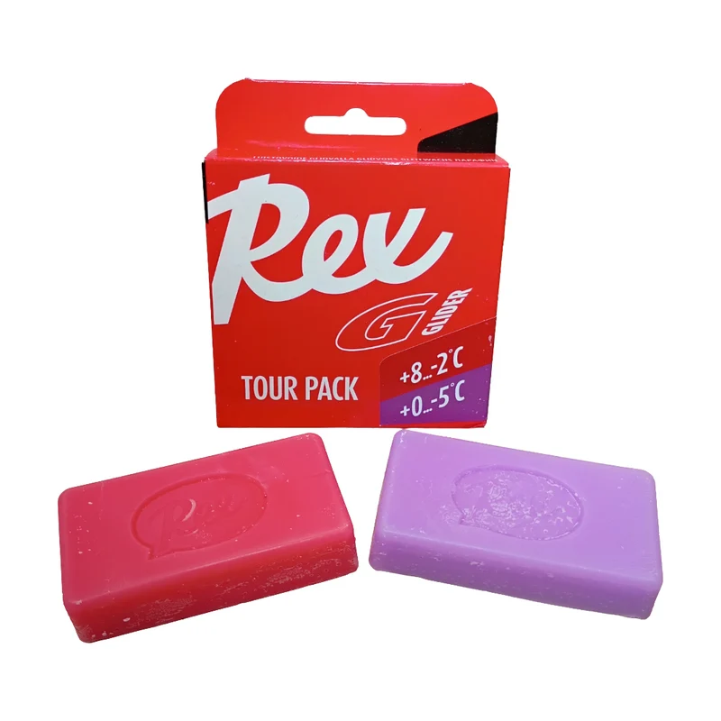 Rex Racing Glide Purple/Red Combo Pack Paraffins | 2x43g