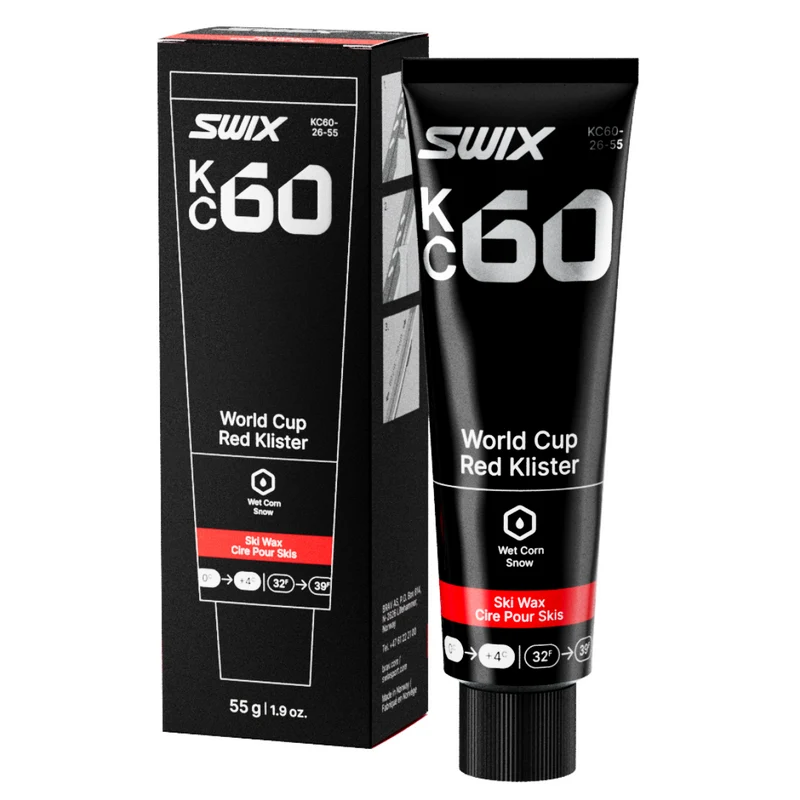 Swix KC60 WC Red Klister (4C/0C) | 55g