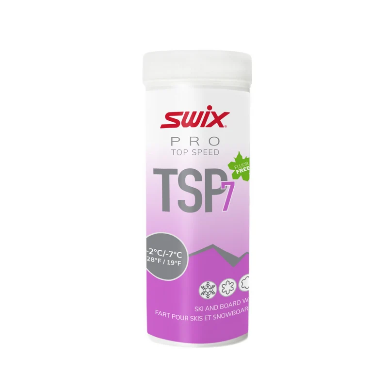 Swix TSP7 Powder Violet (-2C/-7C) | 40g