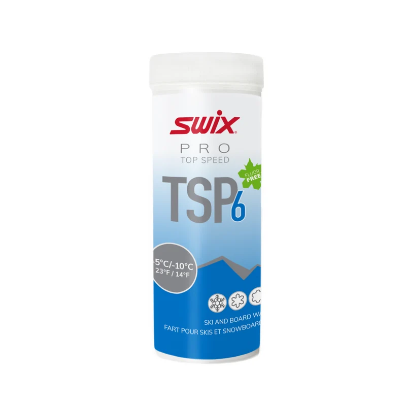 Swix TSP6 Powder Blue (-5C/-10C) | 40g