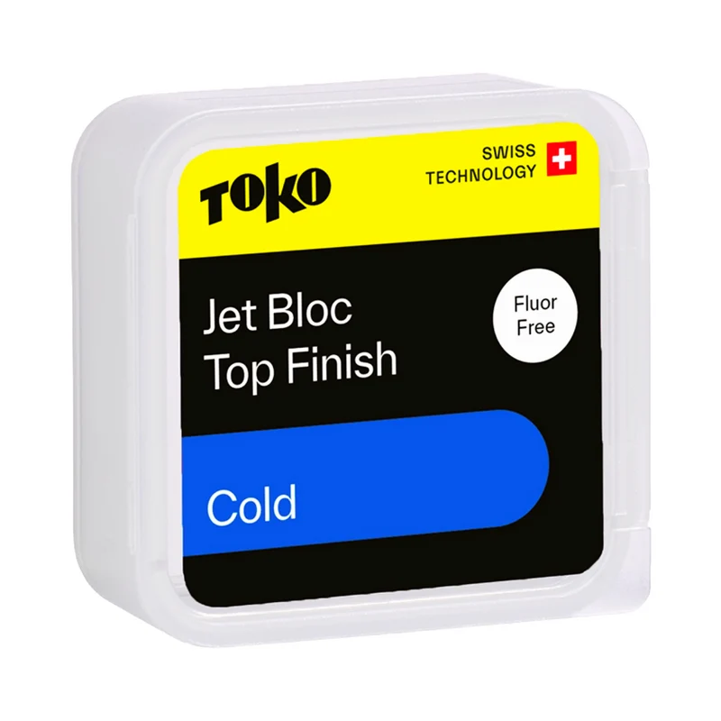 Toko Jet Bloc Top Finish Cold (-6C/-20C) | 20g
