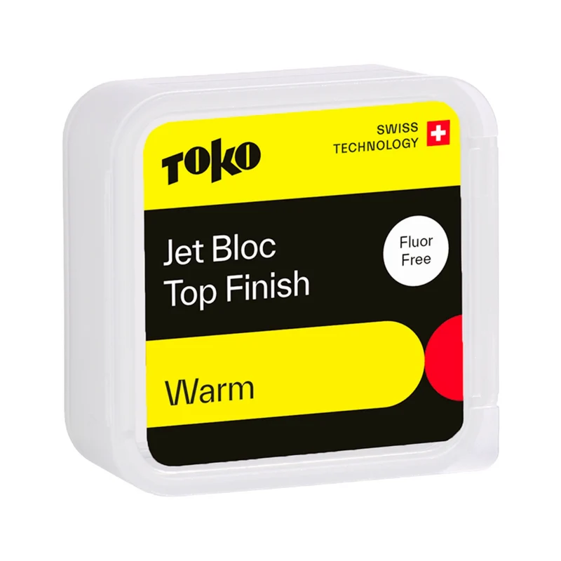 Toko Jet Bloc Top Finish Warm (10C/-4C) | 20g