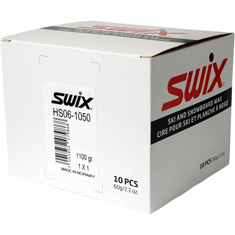 Swix HS6 Blocks for T60 Wax Machine