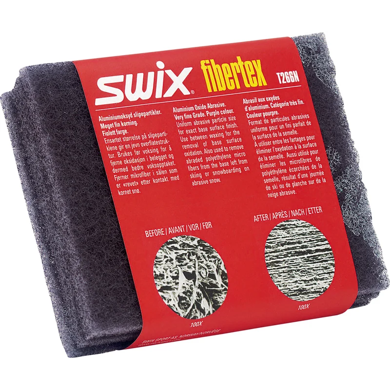 Swix Fibertex Coarse Violet - 3 Pads
