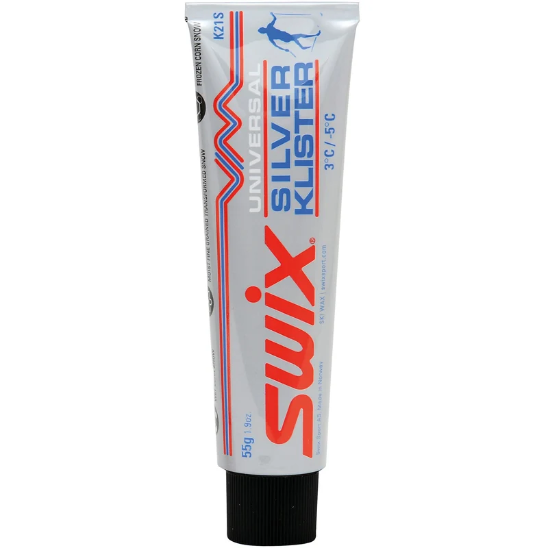 Swix K21S Silver Universal Klister (3C/-5C) | 55g