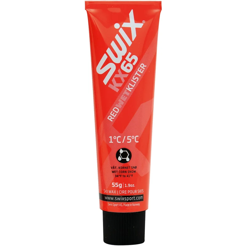 Swix KX65 Red Klister (5C/1C) | 55g
