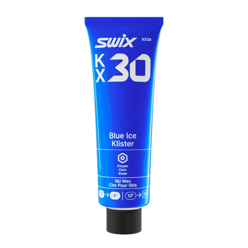 Swix KX30 Ice Klister Blue (0C/-12C) | 55g