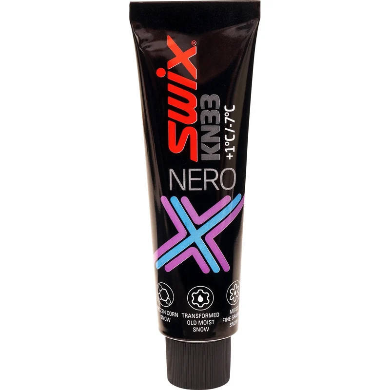 Swix KN33 Nero Racing Klister (1C/-7C) | 55g