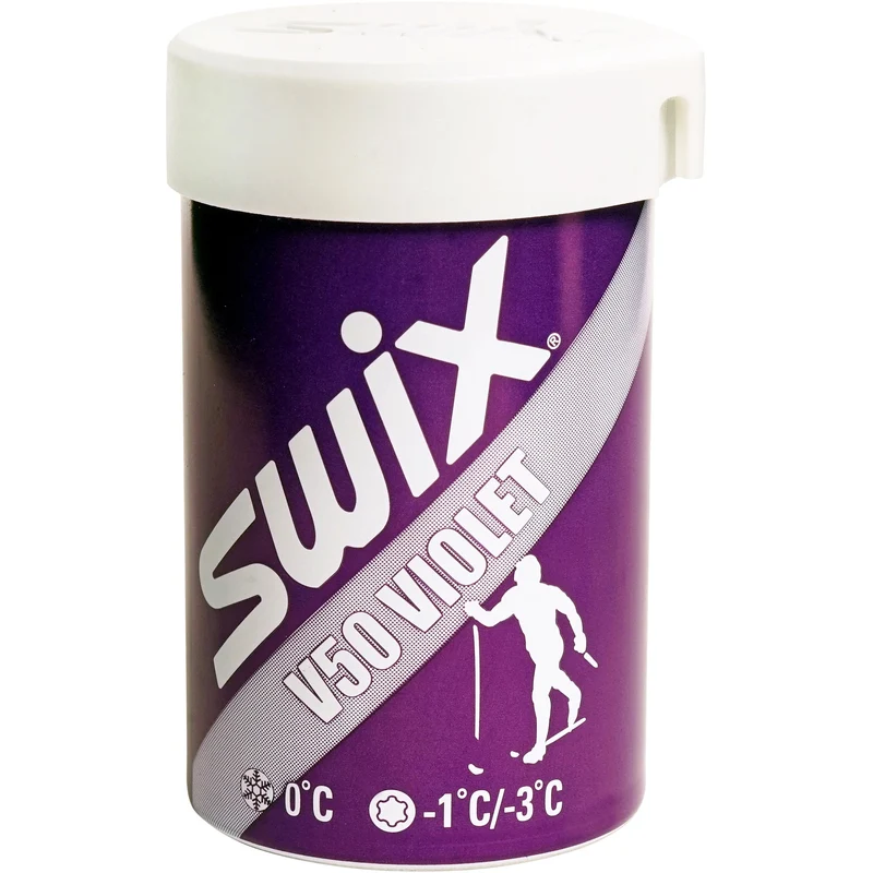 Swix V50 Violet Kick Wax (-1C/-3C) | 45g