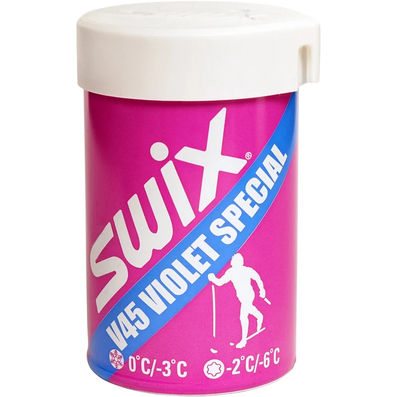 Swix V45 Violet Special Kick Wax (-2C/-6C) | 45g