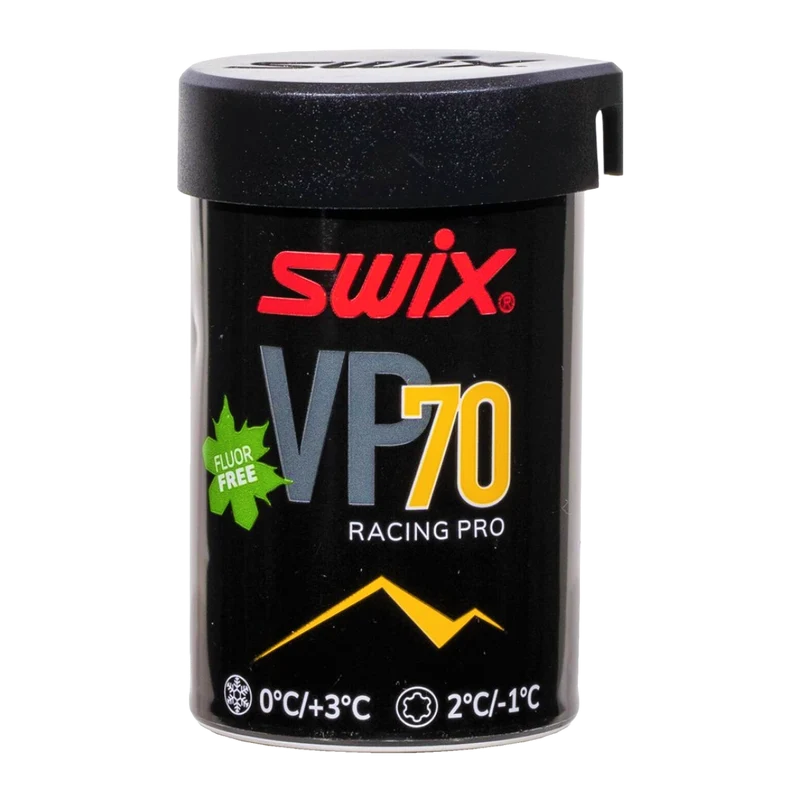 Swix VP70 Yellow Kick Wax (2C/-1C) | 45g