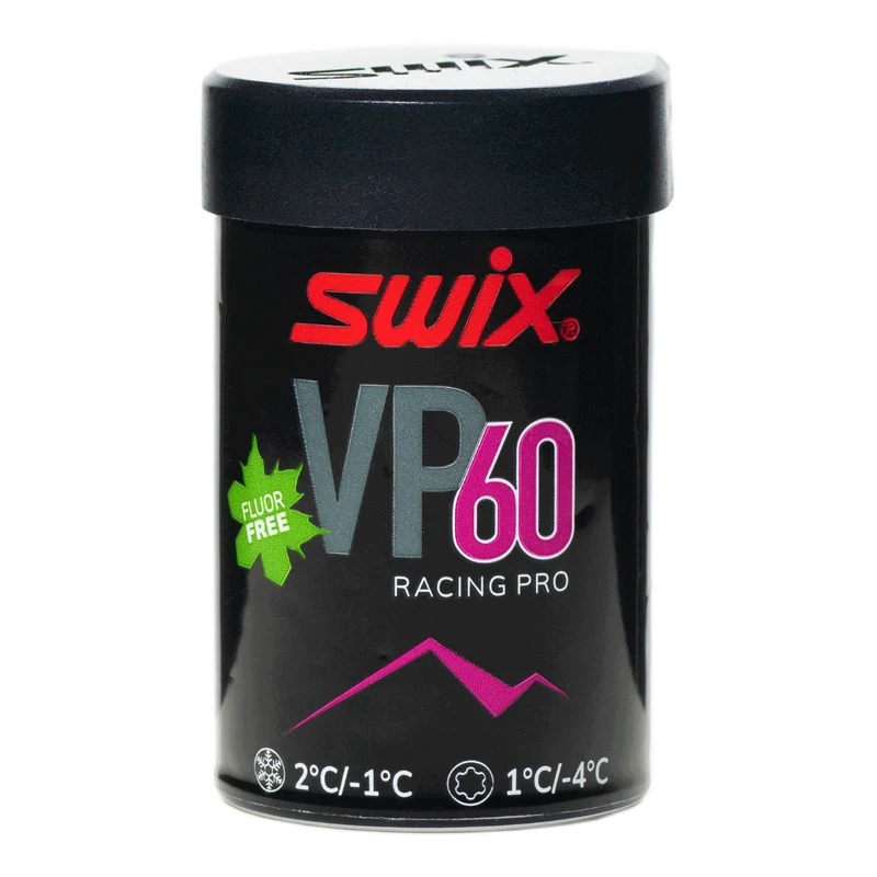 Swix VP60 Purple-Red Kick Wax (-1C/-4C) | 45g