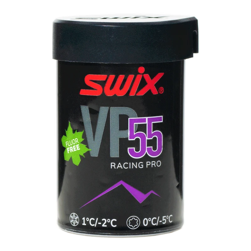 Swix VP55 Dark Purple Kick Wax (0C/-5C) | 45g
