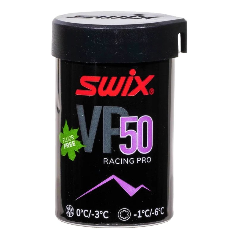 Swix VP50 Purple Kick Wax (-1C/-6C) | 45g