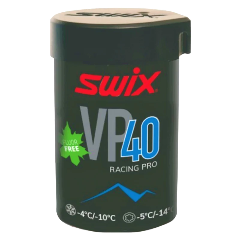 Swix VP40 Blue Kick Wax (-5C/-14C) | 45g