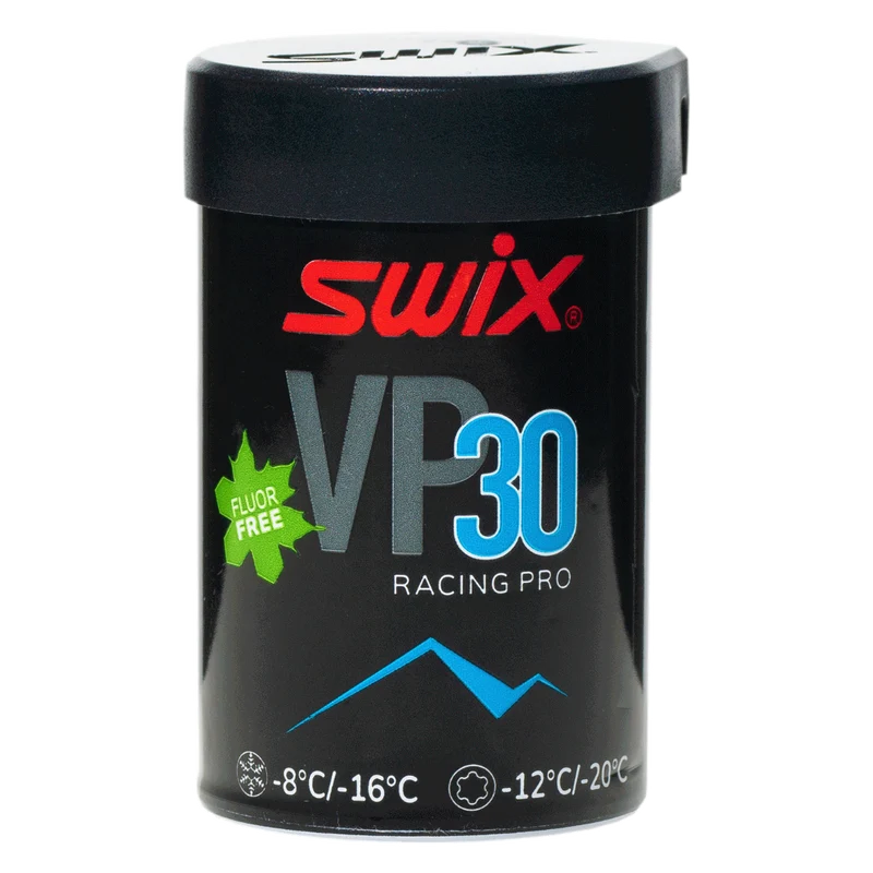Swix VP30 Light Blue Kick Wax (-12C/-20C) | 45g