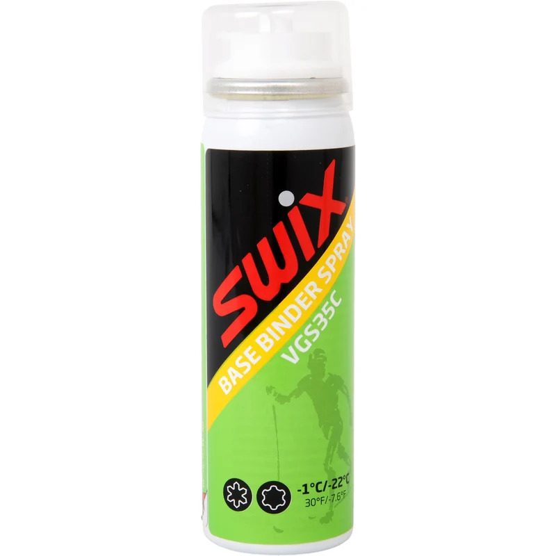 Swix Base Binder Spray (-1C/-22C) | 70ml