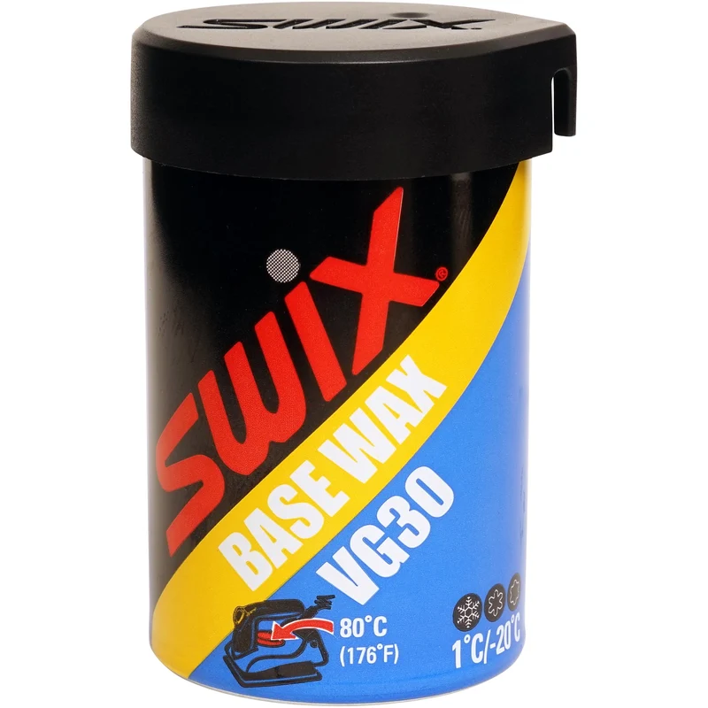 Swix VG30 Blue Base Binder Kick Wax (1C/-20C) | 45g