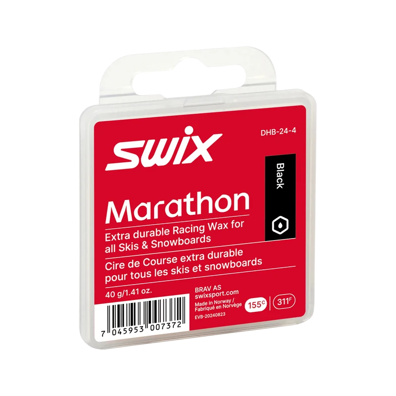 Swix Marathon Black Block | 40g
