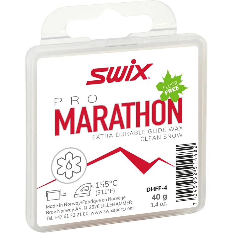 Swix Marathon White Block | 40g