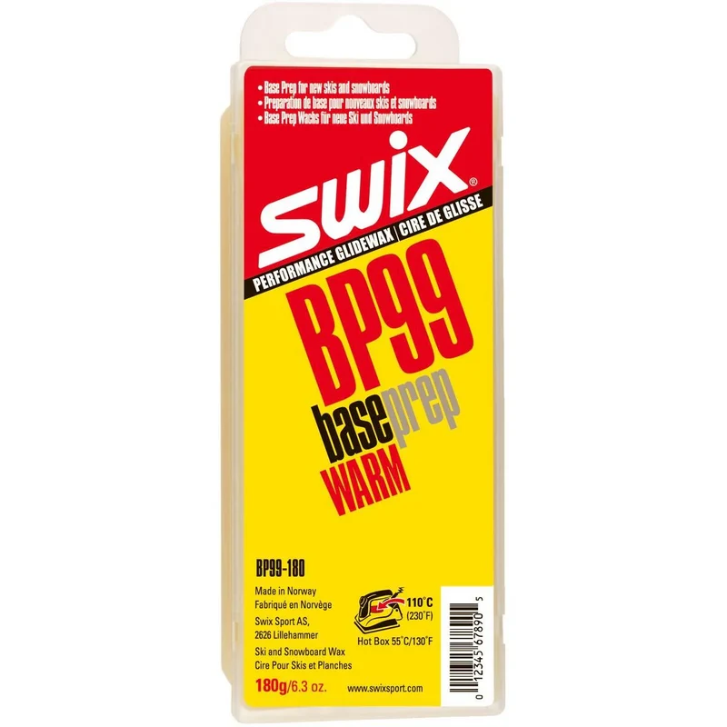 Swix Base Prep Warm BP99 Melt Wax