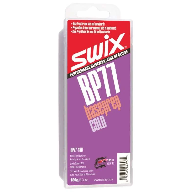 Swix Base Prep Cold BP77 Melt Wax