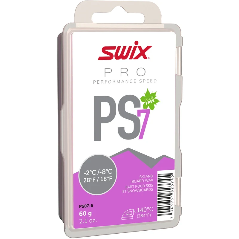 Swix PS7 Violet Melt Glider (-2C/-8C)