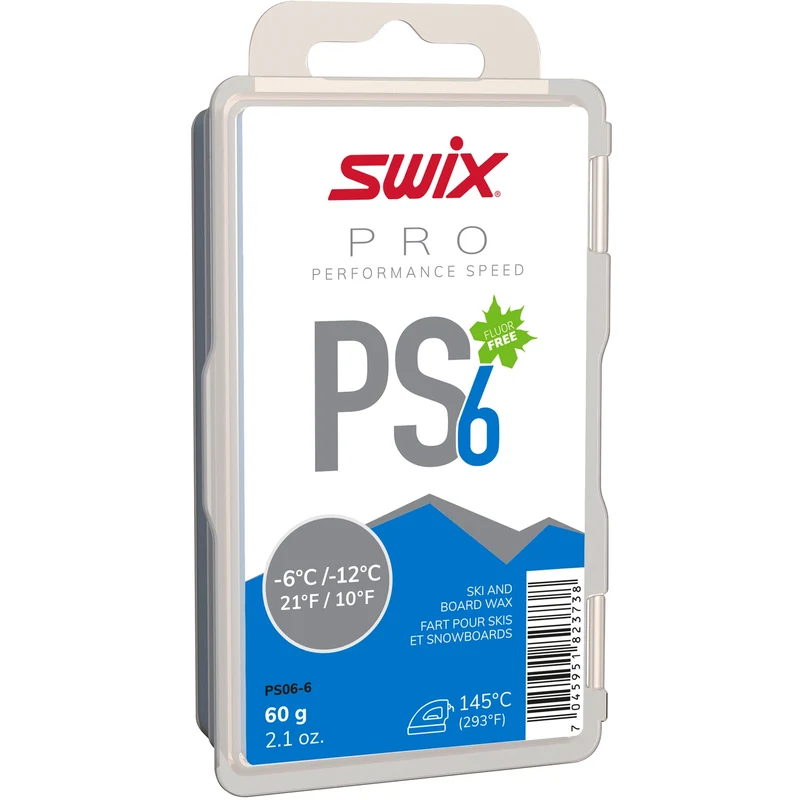 Swix PS6 Blue Melt Glider (-6C/-12C)