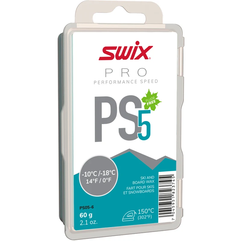 Swix PS5 Turquoise Melt Glider (-10C/-18C)