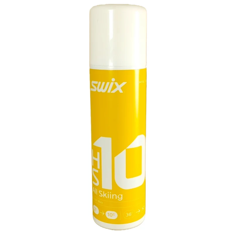 Swix HS10 Liquid Yellow (10C/2C) | 125ml