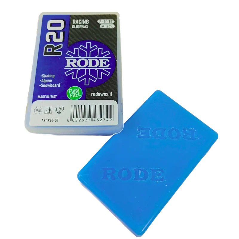 Rode R20 RACING GLIDER BLUE MELT WAX (-8C/-18C)