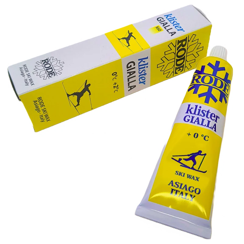 Rode Yellow Klister K60 | 60g (2C/0C)