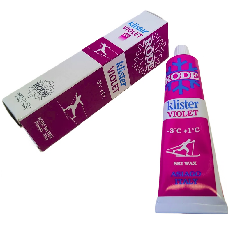 Rode Violet Klister K30 | 60g (1C/-3C)