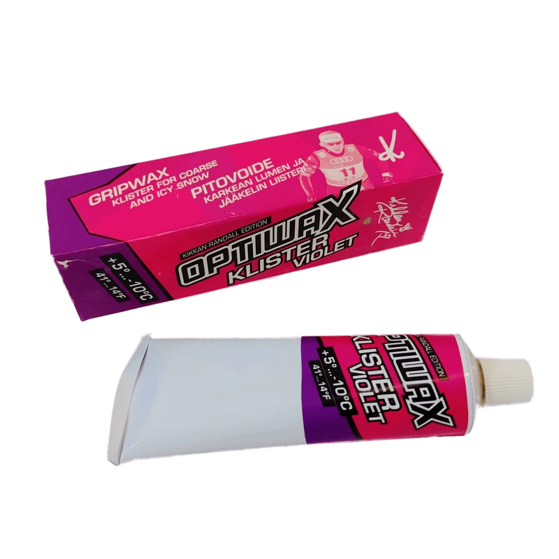 Optiwax Klister Violet Kikkan | 55g (5C/-10C)