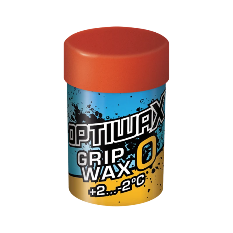 Optiwax Grip Wax 0 | 45g (2C/-2C)