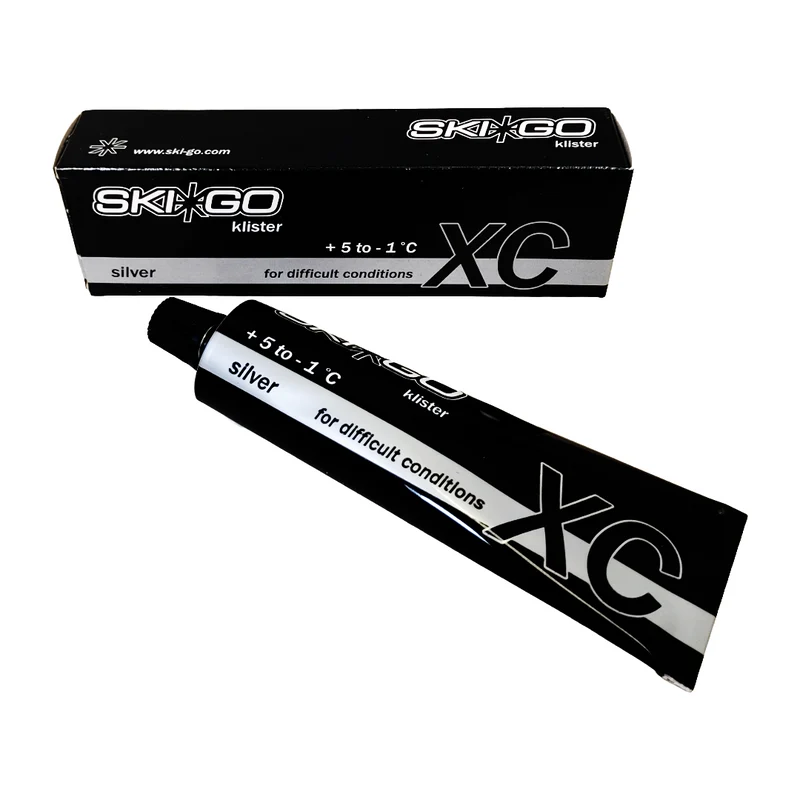 Ski*Go XC Silver Klister (5C/-1C) | 60g