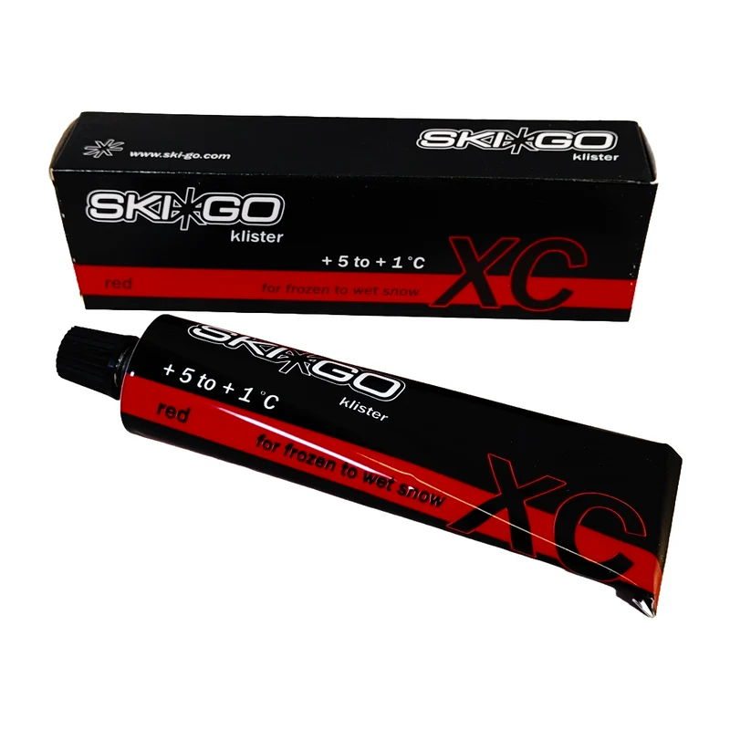 Ski*Go XC Red Klister (5C/1C) | 60g