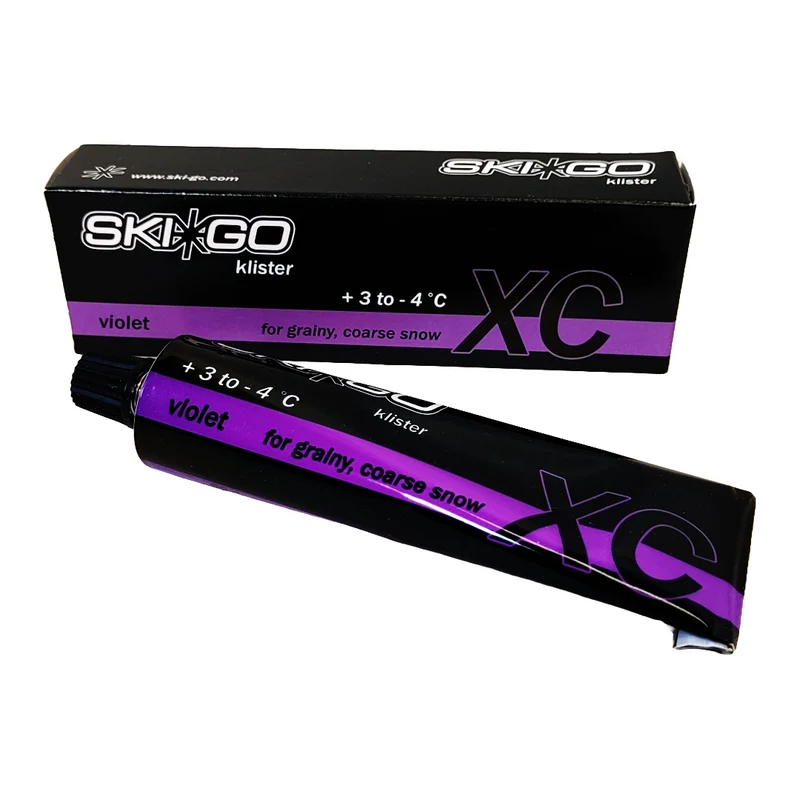 Ski*Go XC Violet Klister (3C/-4C) | 60g