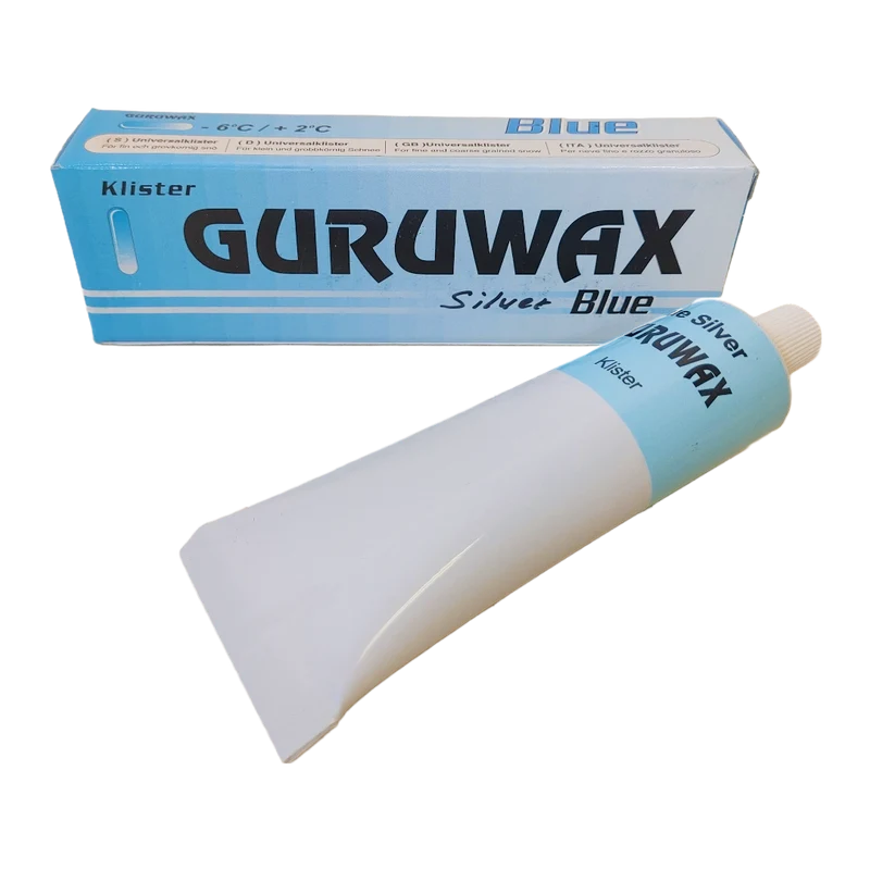 Guru Blue-Silver Klister (2C/-6C) | 55g