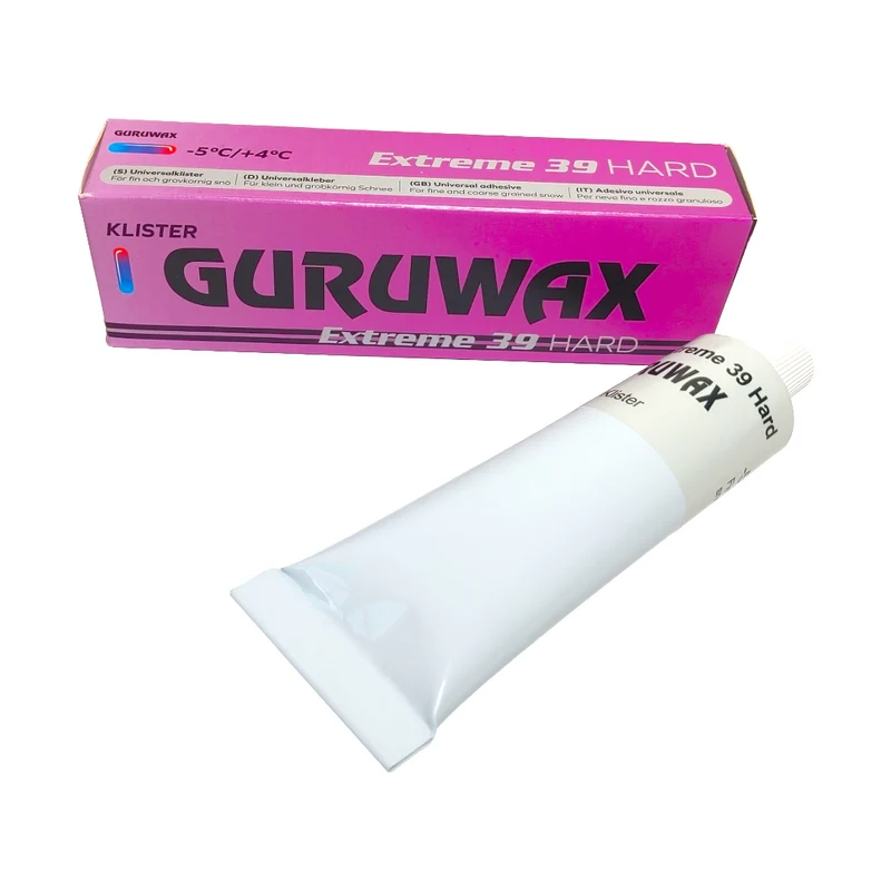 Guru Extreme 39 Hard Klister (4C/-5C) | 55g