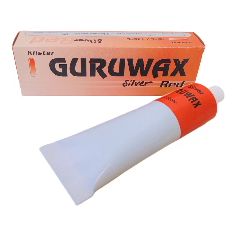 Guru Red-Silver Klister (5C/15C) | 55g