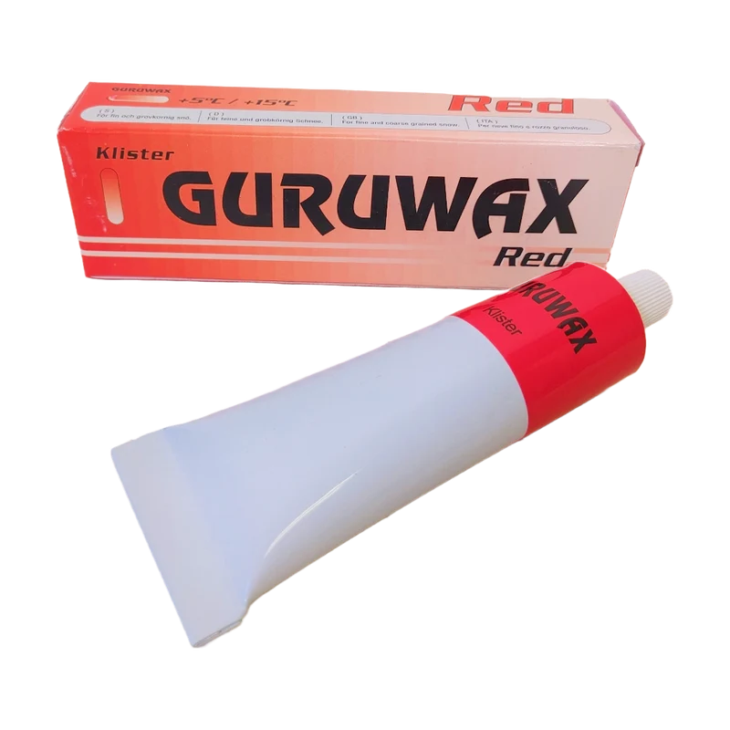 Guru Red Klister (5C/15C) | 55g
