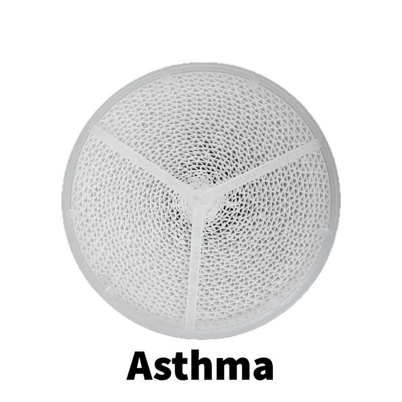 AirTrim Cold Weather Mask Replaceable Filters (Packs of Two)